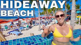 Spending the Day at Hideaway Beach (Adults Only) on the Wonder Of The Seas | Cruise Vlog
