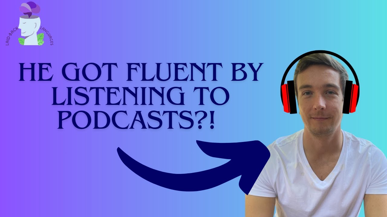 Improve your listening - why not understanding is the key to getting fluent