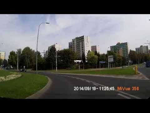 Nauka jazdy z kamerą samochodową