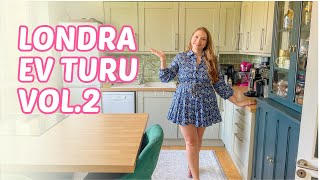 Londra Ev Turu | 65 Metrekare Eve Nasıl Sığdık?