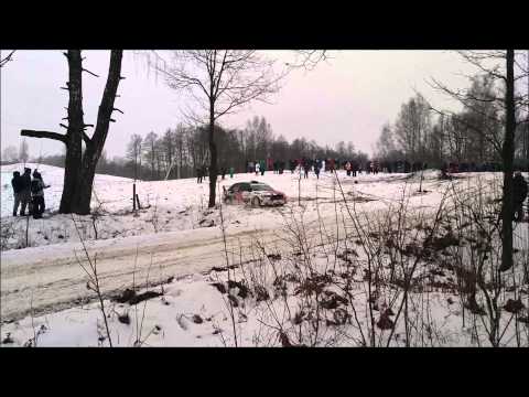 Halls Winter Rally 2015 CRASH