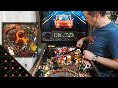 Pinball Switch Matrix