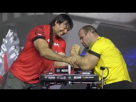 Denis Cyplenkov vs Devon Larratt 2018 Left Arm Highlights | Денис Цыпленков vs Девон Ларратт