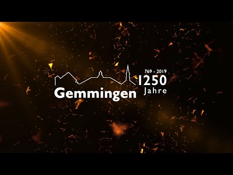 Alle Veranstaltungen in einem Video: 1250 Jahre Gemmingen - ein Kurzvideo