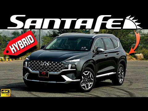 New Hyundai Santa Fe 1.6T Hybrid Review