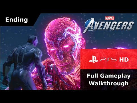 Marvels Avengers DLC Black Panther Story PS5 Full Gameplay Walkthrough Ending - No Commentary