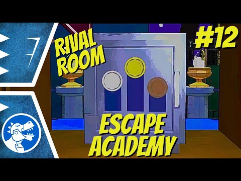 Escape Academy #12 | The Rival Room Brings a Dramatic Plot Twist!!! | Coop Multiplayer