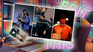 how to edit Trending & Viral video In Just 3 Minute 🔥🔥