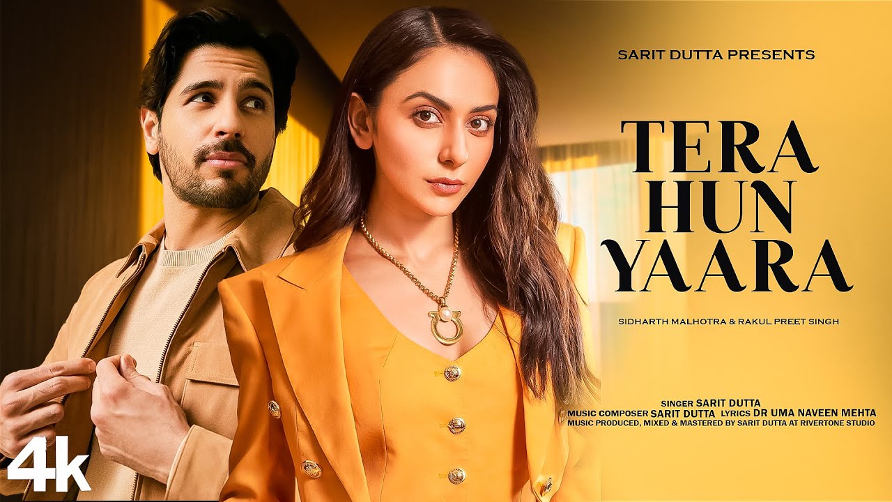 Tera Hun Yaara Lyrics | Sarit Dutta