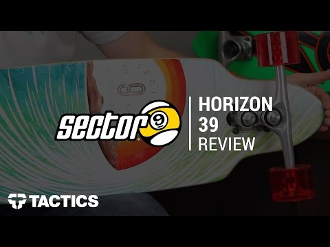 Sector 9 Horizon 39" Complete Longboard Review - Tactics.com