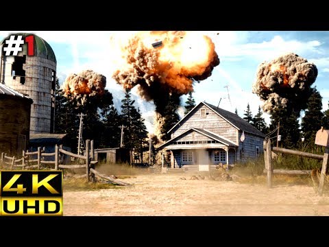 Far Cry New Dawn Gameplay Walkthrough | Part 1 (4K 60FPS)