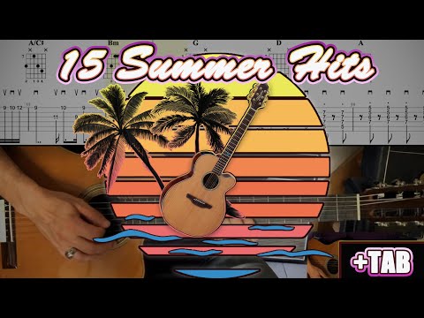 15 Summer Hits/Tubes de l'été + TAB