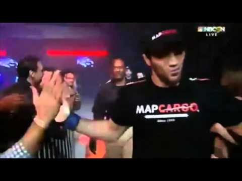 MMA Fighter Shamil Gamzatov walks out to BrokenRail's "Walk Again"