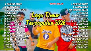 Download lagu Lagu Timur Terpopuler 2026 🔥 Tabola Bale, Stecu Stecu, Pica Pica | Full Album Viral Tiktok  mp3