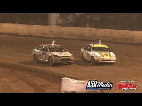 Street Stocks: Edge Series R01 - A-Main - Kingaroy Speedway - 17.10.2020