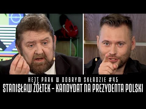 STANISŁAW ŻÓŁTEK I KRZYSZTOF STANOWSKI - HEJT PARK W DOBRYM SKŁADZIE #45