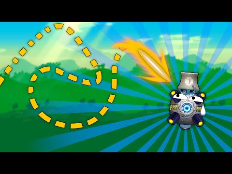 Core-Seeking Projectiles (Forts Pro League SF vs DM) - Forts RTS [191]