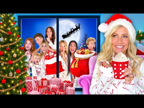 SNEAKiNG OUT on CHRISTMAS EVE! 🎅