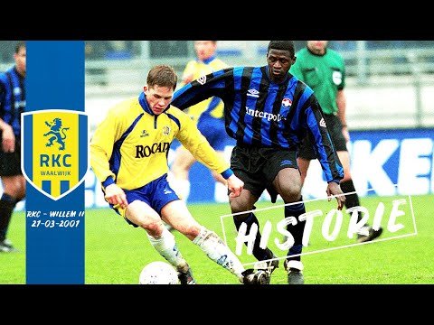 HISTORIE | RKC Waalwijk - Willem II (18-03-2001)