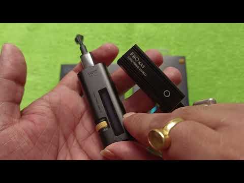 @shanlingaudio UA5 vs @FiiOOfficial KA3