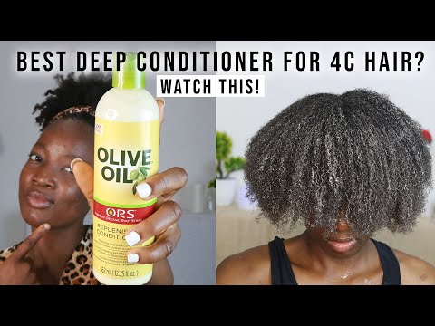 BEST DEEP CONDITIONER FOR NATURAL HAIR?? ORS...