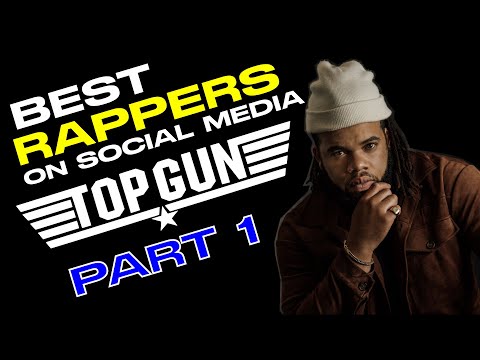 TOP GUN CYPHER SERIES: PART 1 feat. KILLA, V.I.C, KOJO AND MAZBOU Q
