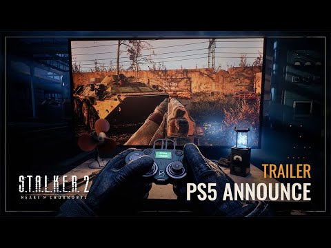 ХХۥ顼FPSS.T.A.L.K.E.R. 2: Heart of Chornobylʥȡ2ϡȡ֡ΡӥˡPS5 Announcement Trailer