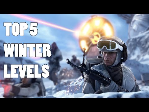Top 5 Coolest Winter Levels In Video Games