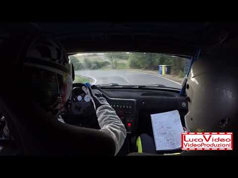 5° Rally Salsomaggiore 2022 Ronchetti-Marcomini 106 N2 - Cameracar PS10