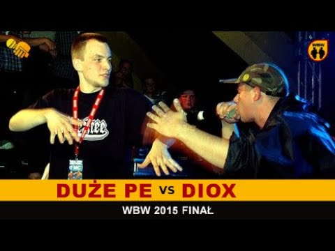 Duże Pe 🆚 Diox 🎤 WBW 2005 Finał (freestyle rap battle)