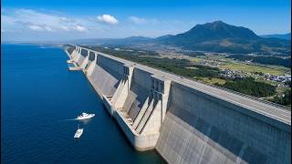 Şu Anda Japonya Dev Bir Tsunami Duvarı İnşa Ediyor