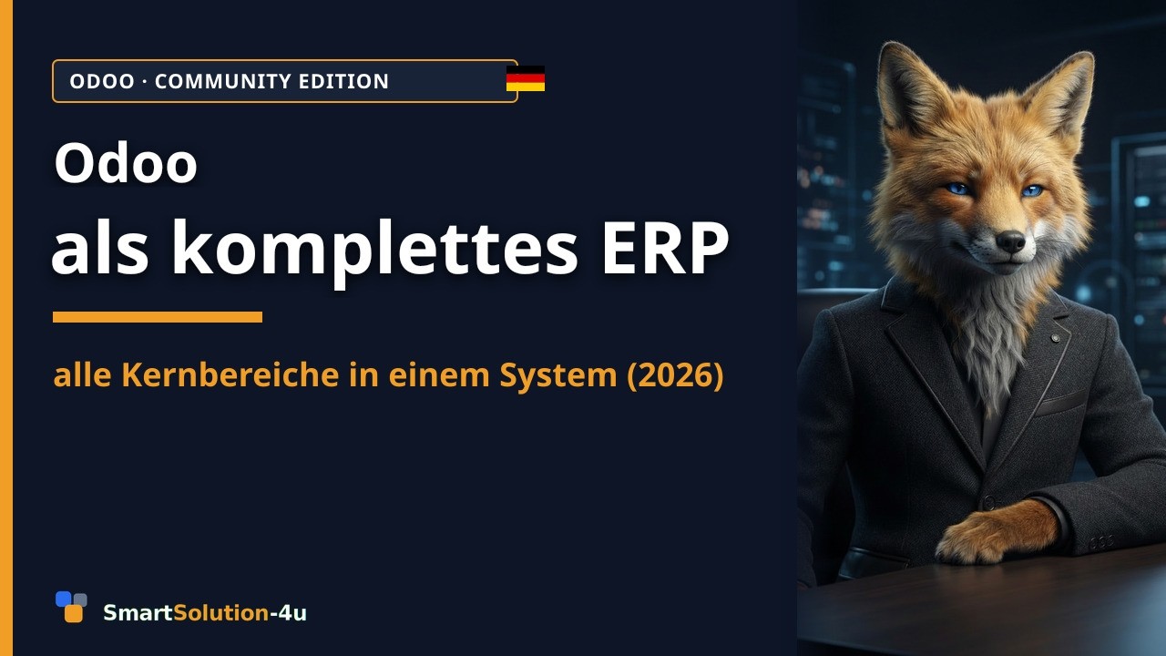 ERP System Odoo: Kosten & Anbieter im Vergleich