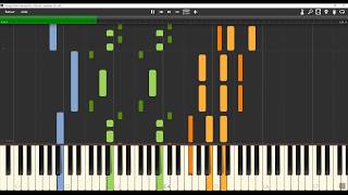 Therapie TAXI - Hit Sale ft. Roméo Elvis [Piano Tutorial] (4 Hands) // TSBK
