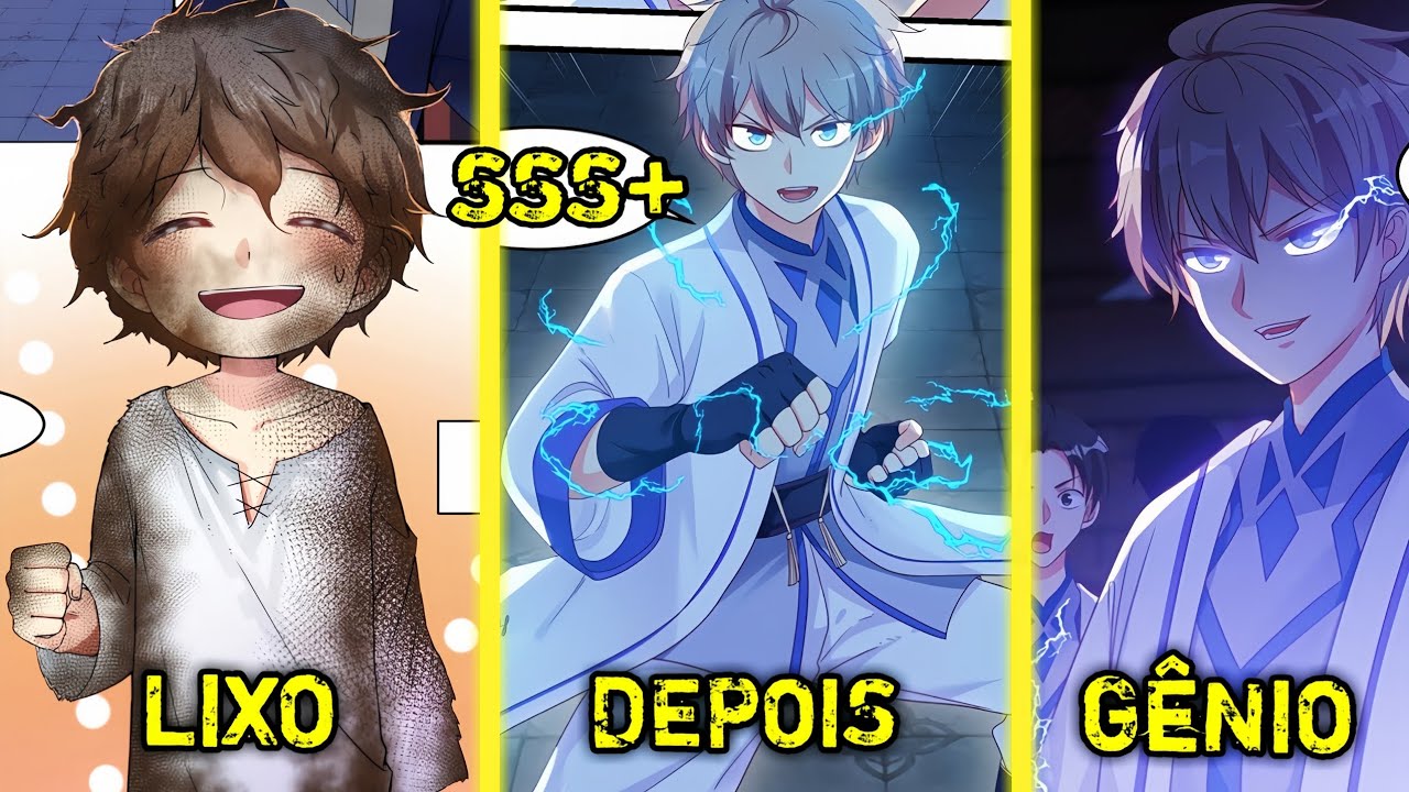 [1-2] Garoto Medíocre Recebe Bênção Divina e Cultiva Poder SSS+ para se Tornar Overpower!
