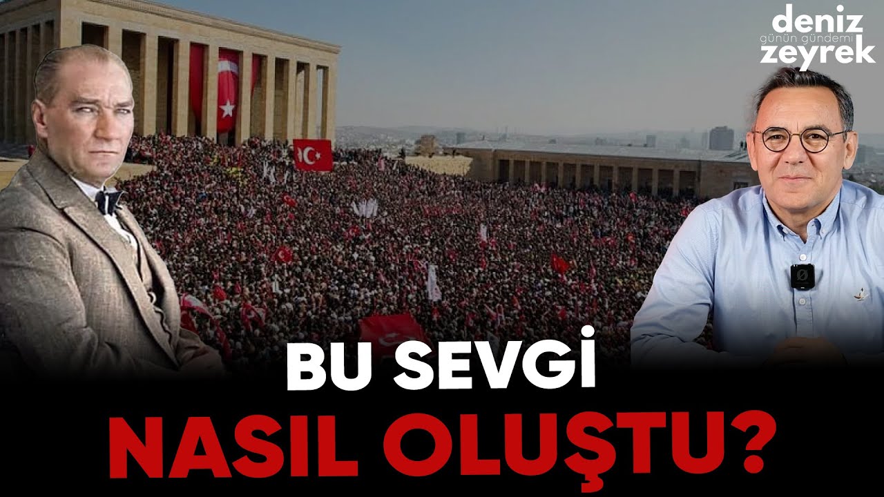 Bu Sevgi Nasıl Oluştu? #mustafakemalatatürk