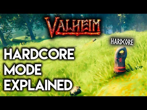Valheim Hardcore Mode Explained