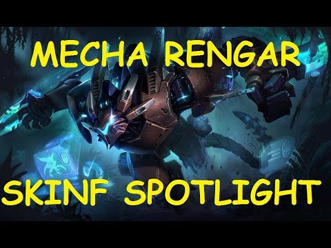 Mecha Rengar - Pre-Release - League of Legends
