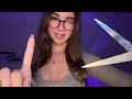 ASMR Girl Who Is OBSESSED With You Gives You A Haircut ️