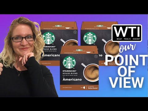 Nescafe Starbucks House Blend Pods - WTI product video review