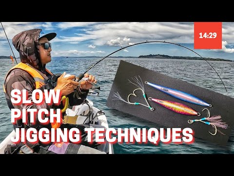 🎯 Slow Pitch Jigging Techniques - How to Jig Tutorial 🎣