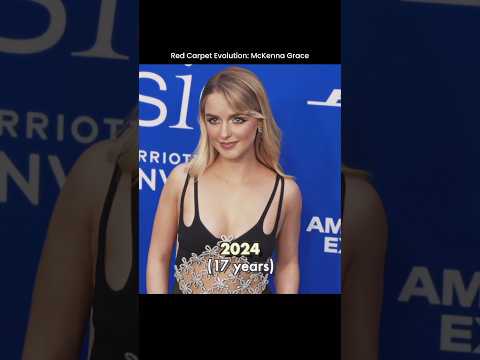 A #MckennaGrace stan since the very beginning 🥹