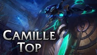 Program Camille Top - League of Legends Commentary