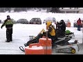 NEK Snowmobile Drag Racing [SIV254] 