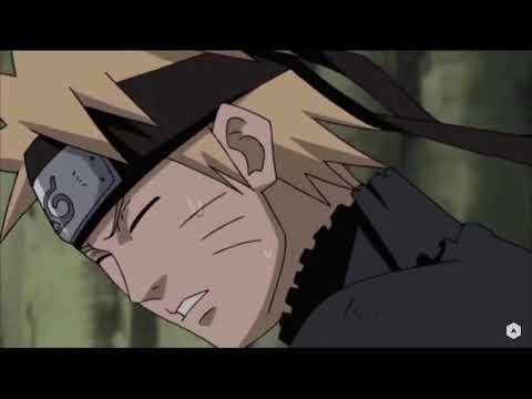 Kakashi Piggy Backs Naruto Back to The Village/Sakura Hugs Naruto