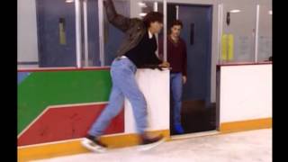 Full House - Jesse can't ice skate