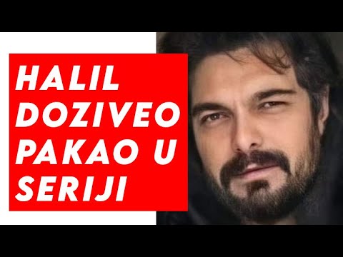HALIL IBRAHIM CEYHAN DOZIVEO PAKAO NA SETU SERIJE EMANET - Evo sta se desilo