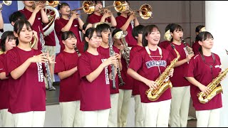 習志野高等学校吹奏楽部 アリオ蘇我20周年スペシャルイベント ＠後半14:00の部 250621