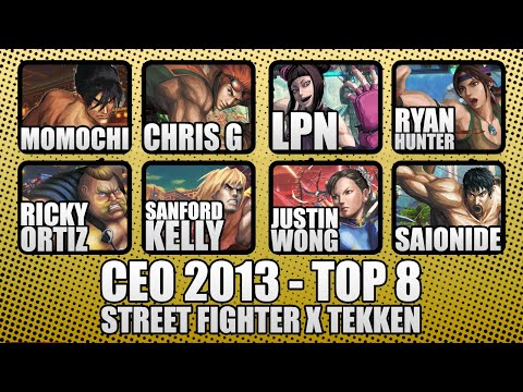 CEO 2013 - Street Fighter x Tekken - TOP 8