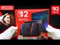 Unboxing Nintendo Switch 2 First Look At Mario Kart World Gameplay