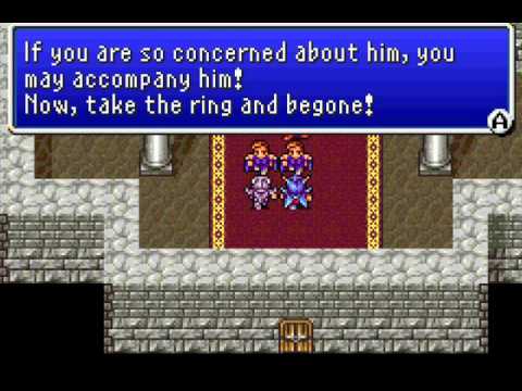 Let's Play Final Fantasy IV Advance #01 - Demoted